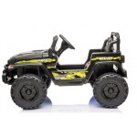 Elektrické autíčko - CH9956 - nelakované - čierne